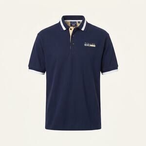 NWT J. America Sport Florida Souvenir Polo – Navy Blue – Men’s XL – 100% Cotton